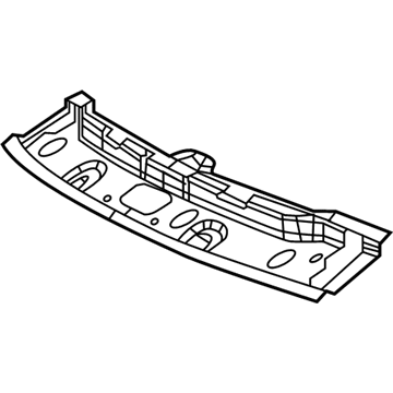 Mopar 68245806AB Header-Windshield