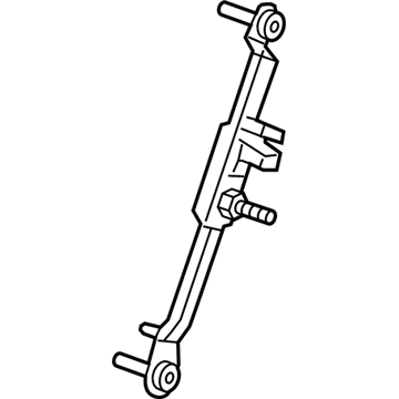 Mopar 68102536AA Seat Belt Adjuster