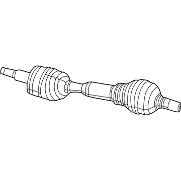 2019 Jeep Cherokee Axle Shaft - 68289652AA