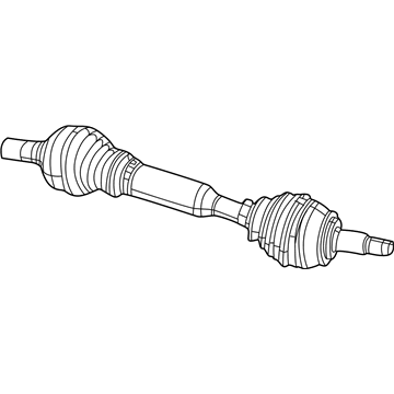 Mopar Axle Shaft - 68320309AA