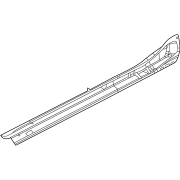 Mopar 68243669AC REINFMNT-SILL