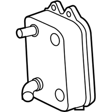 Mopar 5192374AB Transmission Oil Cooler