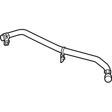 Mopar 68238393AB Hose-COOLANT