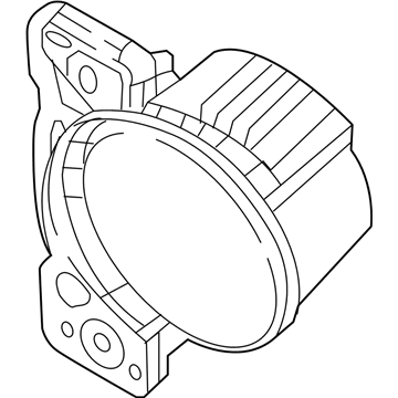 Jeep Wrangler Fog Light - 68304049AF