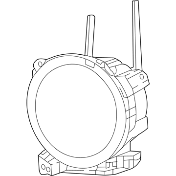 Mopar 55112878AC Headlamp