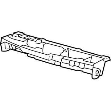 Mopar 68292240AA CROSSMEMBER-Radiator