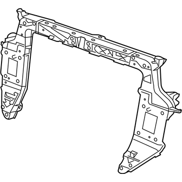 Mopar 68292241AB Panel-Radiator Closure