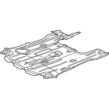 Mopar 68489769AA Panel-Front