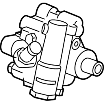 Mopar 5154371AB Power Steering Pump