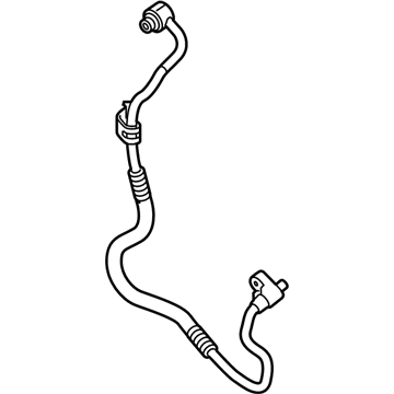 Jeep Renegade A/C Hose - 68440146AA