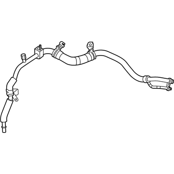 2019 Jeep Renegade A/C Hose - 68439582AA