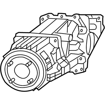 Dodge Caliber Differential - 3501A115