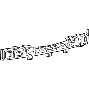 Mopar 68361658AA ABSORBER-Rear Energy