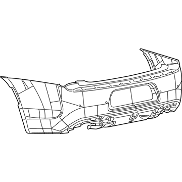 2015 Chrysler 300 Bumper - 5PN46TZZAC