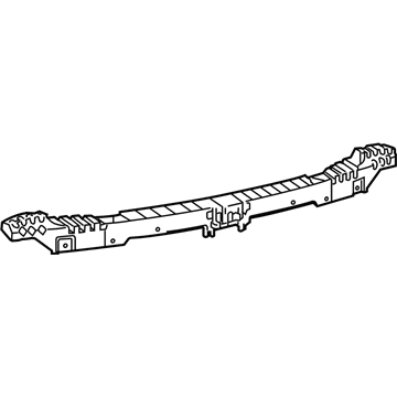 Mopar 68231893AB Bracket-Deck Lid Opening