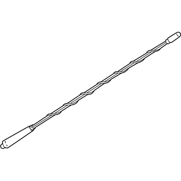 Mopar 68169773AB Mast-Antenna