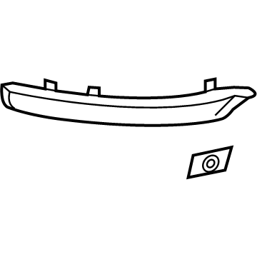 Mopar 68404405AA VALANCE-Rear