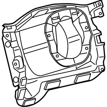 Mopar 5YP11LC5AC Cover-Steering Column Gap