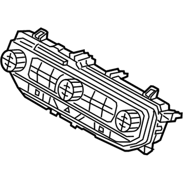 Jeep Wrangler A/C Switch - 6BE42DX9AC