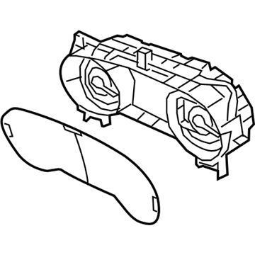 Mopar 68377799AD Instrument Panel