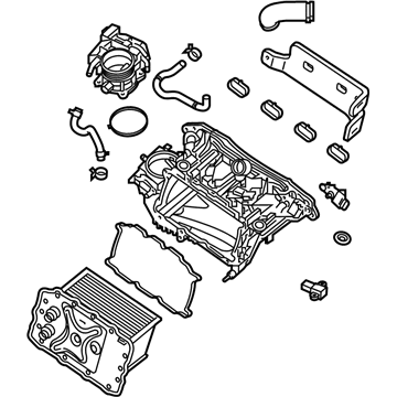 2021 Jeep Cherokee Intake Manifold - 5281512AK