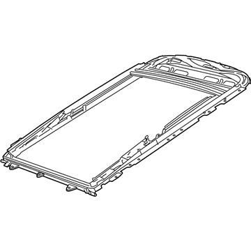 Mopar 68194943AC SUNROOF-SUNROOF