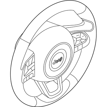 Mopar 6QZ83LXHAA Wheel-Steering