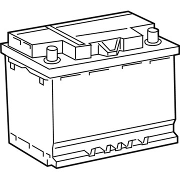 Mopar BB0H5500AA Battery-Storage