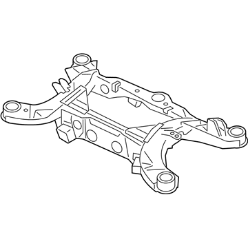 Mopar 68339956AA Frame-Rear Axle