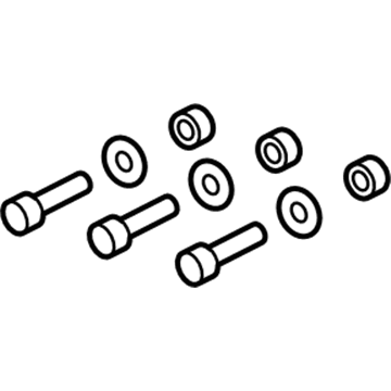 Mopar 68249370AB Bolt Kit