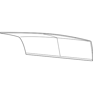 Mopar 68127959AB DECKLID