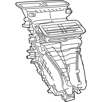 Mopar 68270206AA Housing-A/C And Heater