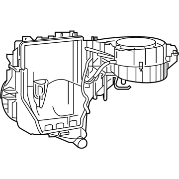 Mopar 68292705AA Housing-A/C And Heater