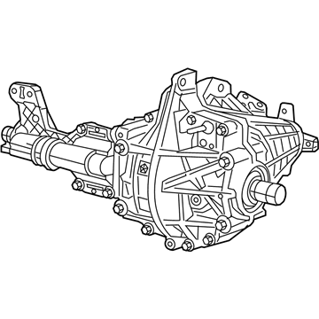 Mopar 68257420AF Axle-Service Front