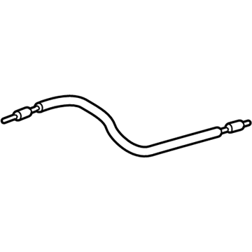 Mopar 68359609AB Cable-Outside Handle