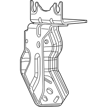 Mopar 68227162AA Bracket-Hydraulic Control Unit