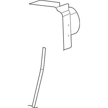 Mopar 68194483AC Anti-Lock Brake Control Unit