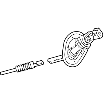 Ram Intermediate Shaft - 5165725AA