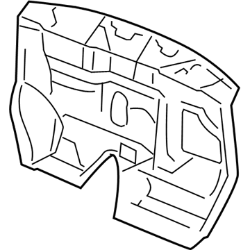 Mopar 5023904AC SILENCER-Dash Panel