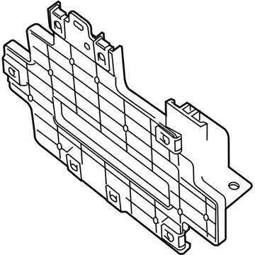 Mopar 68299057AD Bracket-Engine Control Module