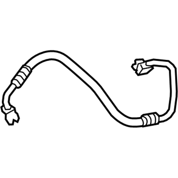 Chrysler Voyager A/C Hose - 68239136AA