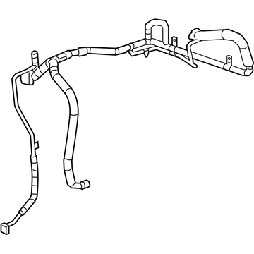 Chrysler A/C Hose - 68227749AC