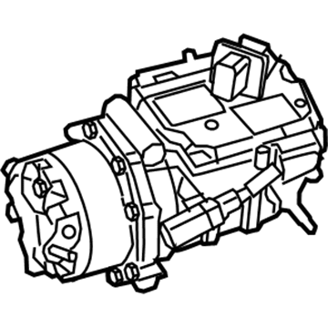 Mopar 68237995AE COMPRESSO-Air Conditioning