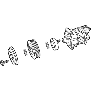 Mopar 68225206AB COMPRESSO-Air Conditioning