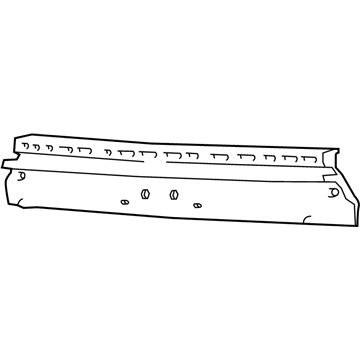 Mopar 68335660AA ABSORBER-Front Energy