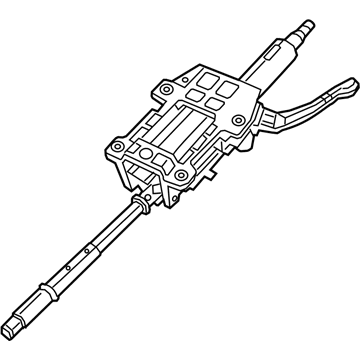 Jeep Steering Column - 55057447AC