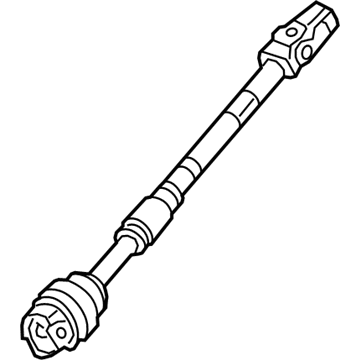 2019 Jeep Wrangler Steering Shaft - 68274743AC