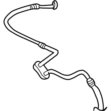 2003 Dodge Ram 3500 A/C Hose - 55057044AB