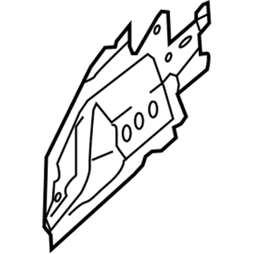 Mopar 68246032AB Beam-Inner Load Path