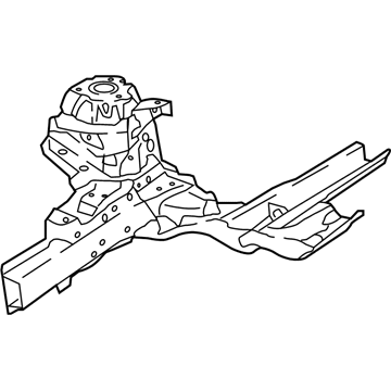 Mopar 68370960AC Frame Front